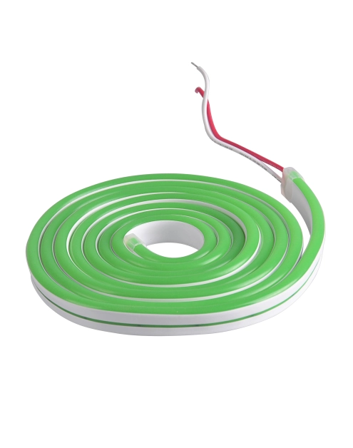 Zdjęcie: Pasek LED Neon 12V 14 W 2m zielony POLUX