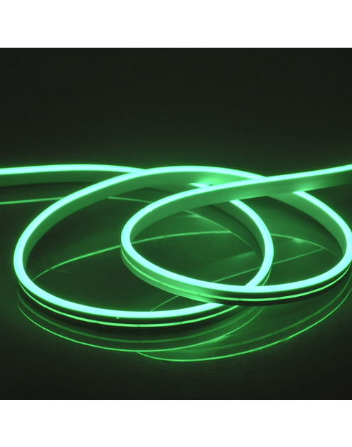 Zdjęcie: Pasek LED Neon 12V 14 W 2m zielony POLUX