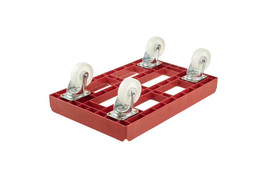 Zdjęcie: Wózek do pojemnika i kosza transport box Rolf KEEEPER