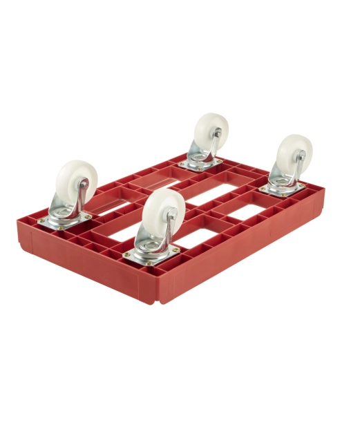 Zdjęcie: Wózek do pojemnika i kosza transport box Rolf KEEEPER