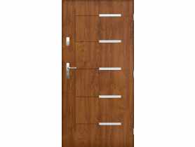 Drzwi zewnętrzne orlando złoty dąb 80p komplet PANTOR