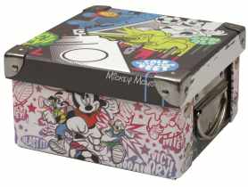Pudełko Mickey Strike 16,5x16,5x9 cm małe DISNEY