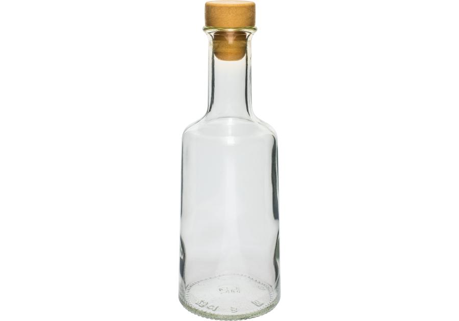Zdjęcie: Butelka Rosa z korkiem, biała 250 ml BROWIN