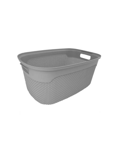 Zdjęcie: Kosz na pranie Marten 30 L szary KEEEPER