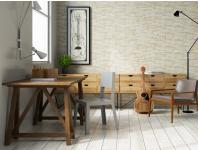 Zdjęcie: Kamień elewacyjny Kallio Cream 45x15 cm CERRAD