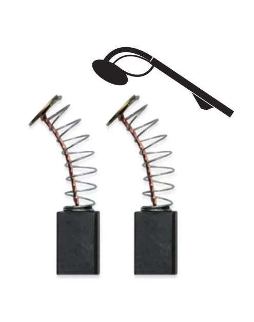 Zdjęcie: Szczotki elektrografitowe do DED7743 DEDRA