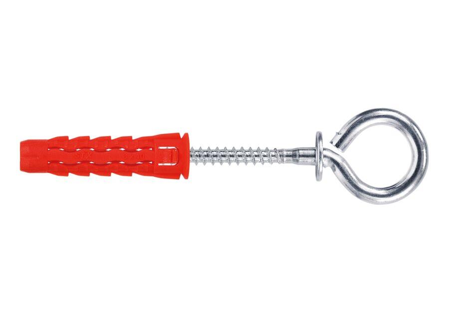 Zdjęcie: Łącznik uniwersalny z hakiem 6/30x64 mm WKRĘT-MET