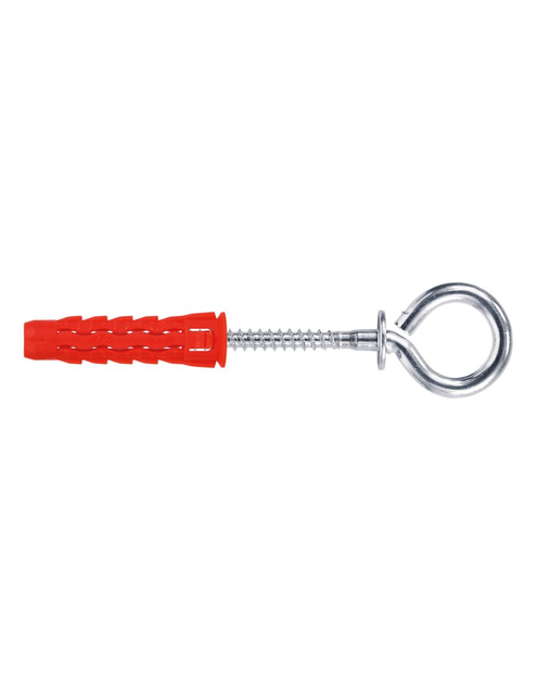 Zdjęcie: Łącznik uniwersalny z hakiem 6/30x64 mm WKRĘT-MET