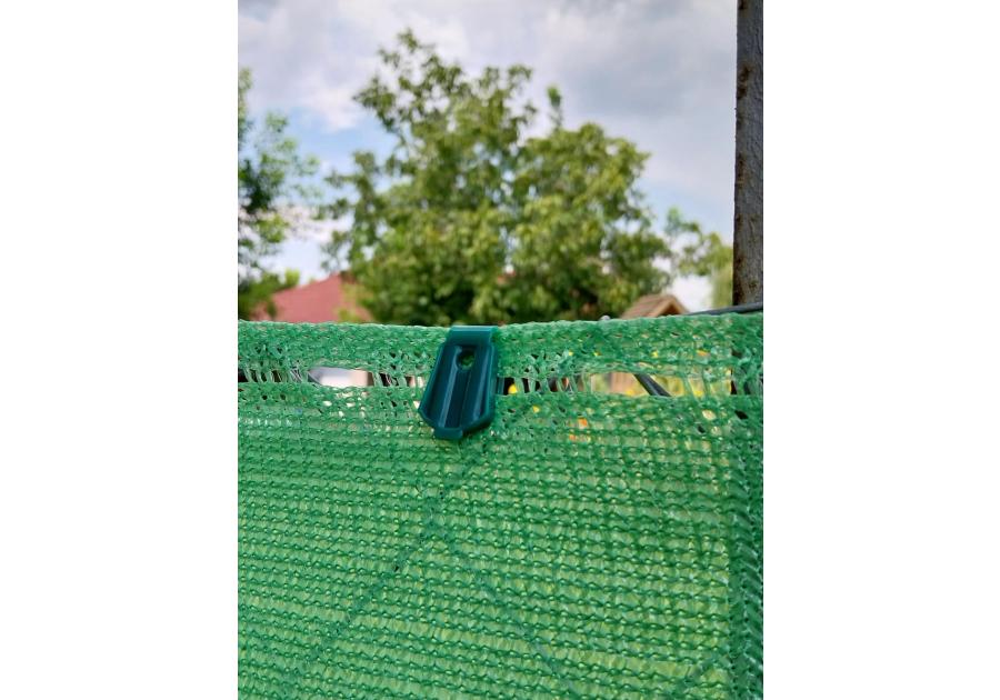 Zdjęcie: Siatka cieniująca Recynet 1 x 50 m, jasnozielony NORTENE