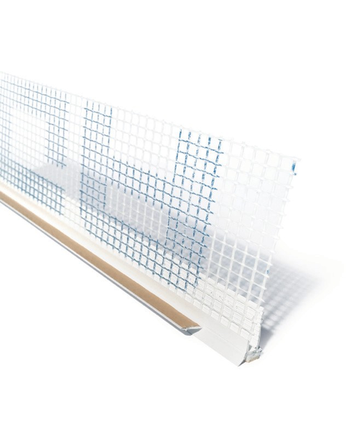 Zdjęcie: Listwa okienna PCV 10 cm - 2,5 m GLP 25 szt. GLOBPLAST