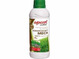 Nawóz do trawników ograniczający mech 1 L AGRECOL