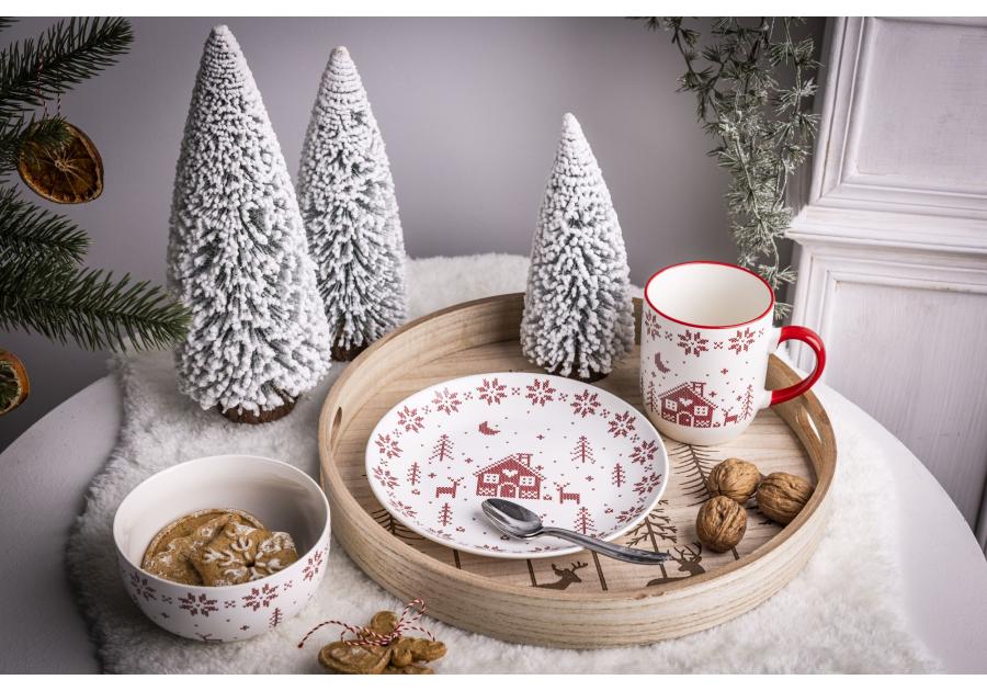 Zdjęcie: Kubek Grenlandia 450 ml bordowy ALTOM DESIGN