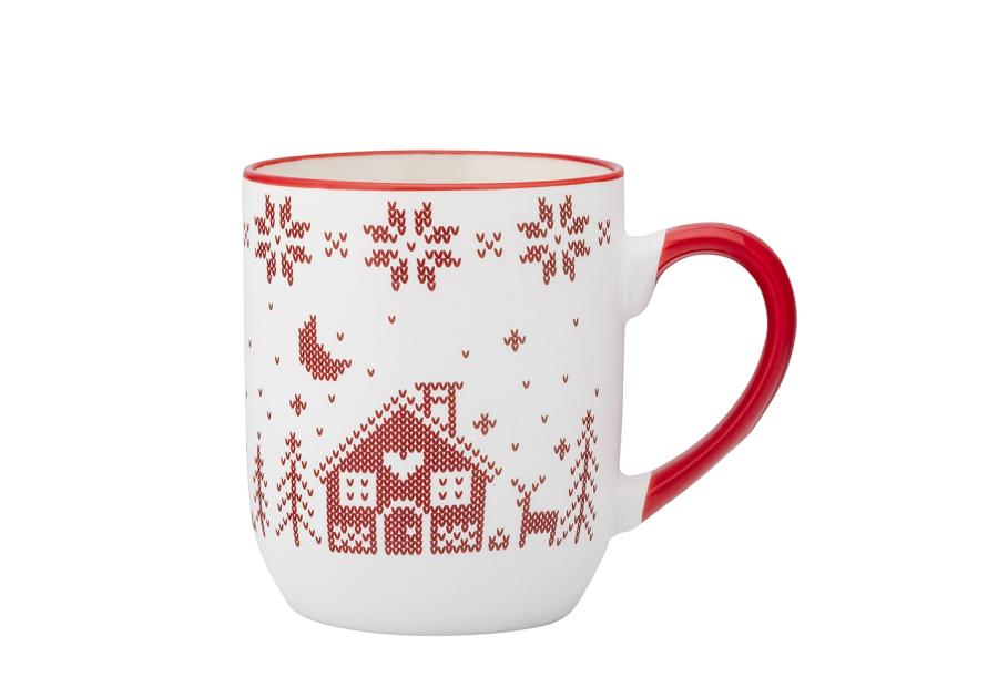 Zdjęcie: Kubek Grenlandia 450 ml bordowy ALTOM DESIGN