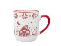 Zdjęcie: Kubek Grenlandia 450 ml bordowy ALTOM DESIGN