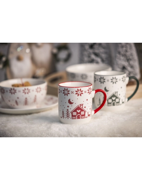 Zdjęcie: Kubek Grenlandia 450 ml bordowy ALTOM DESIGN