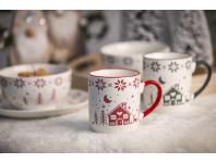 Zdjęcie: Kubek Grenlandia 450 ml bordowy ALTOM DESIGN