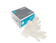 Zdjęcie: Rękawice winylowe do kontaktu z żywnością rozmiar L 60 szt. DOMOTTI