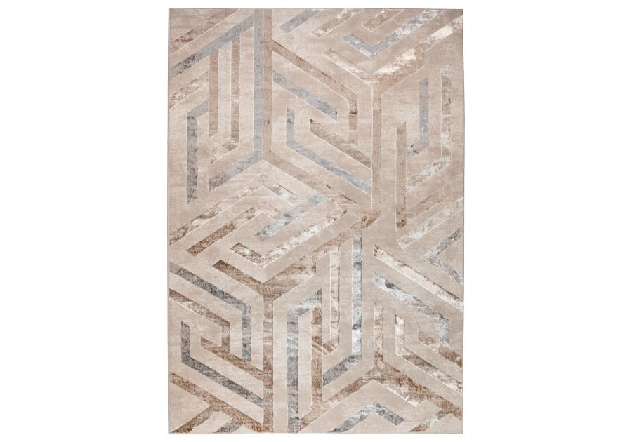 Zdjęcie: Dywan Grece 80x150 cm geometria beżowy MULTI-DECOR