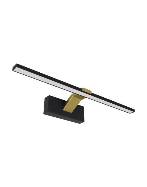 Zdjęcie: Oprawa dekoracyjna SMD LED Limba LED 11 W kolor czarny/złoty STRUHM
