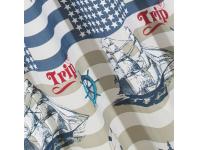 Zdjęcie: Zasłona Noreen 140x250 cm multikolor na przelotkach EUROFIRANY