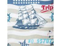 Zdjęcie: Zasłona Noreen 140x250 cm multikolor na przelotkach EUROFIRANY