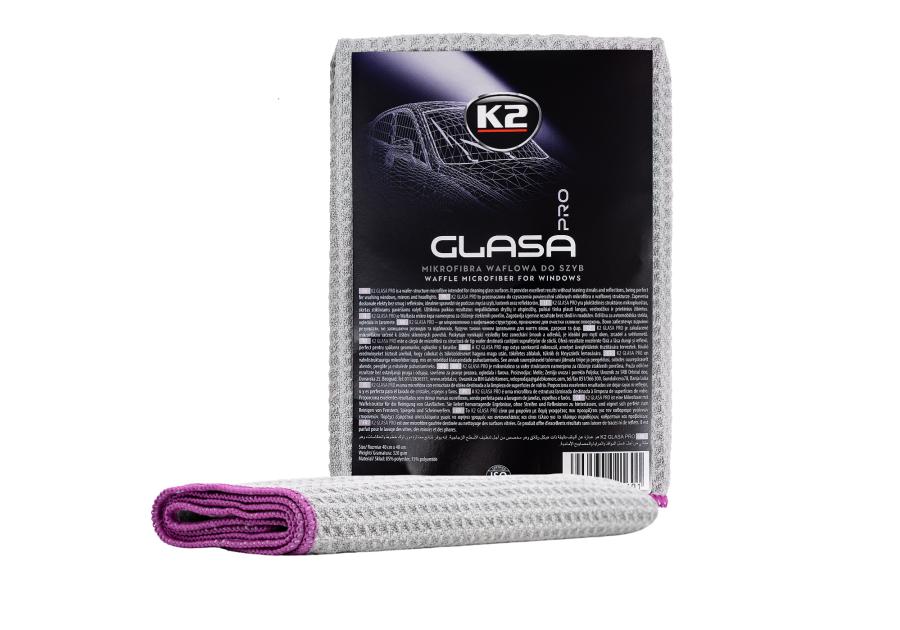Zdjęcie: Mikrofibra Glasa Pro K2