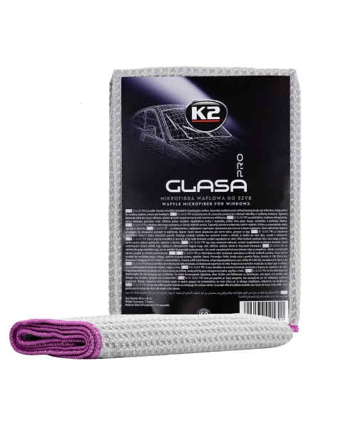 Zdjęcie: Mikrofibra Glasa Pro K2