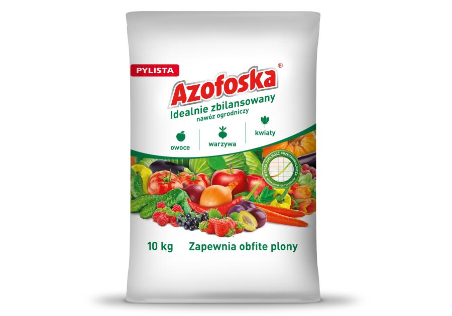 Zdjęcie: Nawóz pylisty worek 10 kg AZOFOSKA