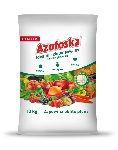 Zdjęcie: Nawóz pylisty worek 10 kg AZOFOSKA