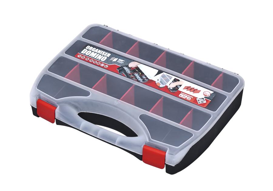 Zdjęcie: Organizer domino 36 czarny PATROL GROUP