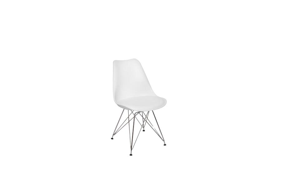 Zdjęcie: Krzesło skandynawskie Olimp białe TS INTERIOR