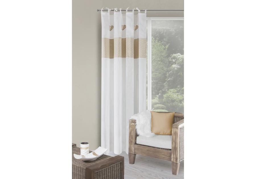 Zdjęcie: Zasłona 140x250 cm 94510 EUROFIRANY