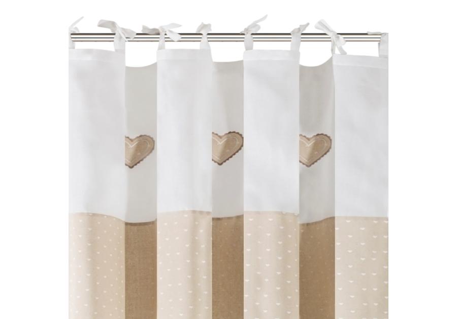 Zdjęcie: Zasłona 140x250 cm 94510 EUROFIRANY