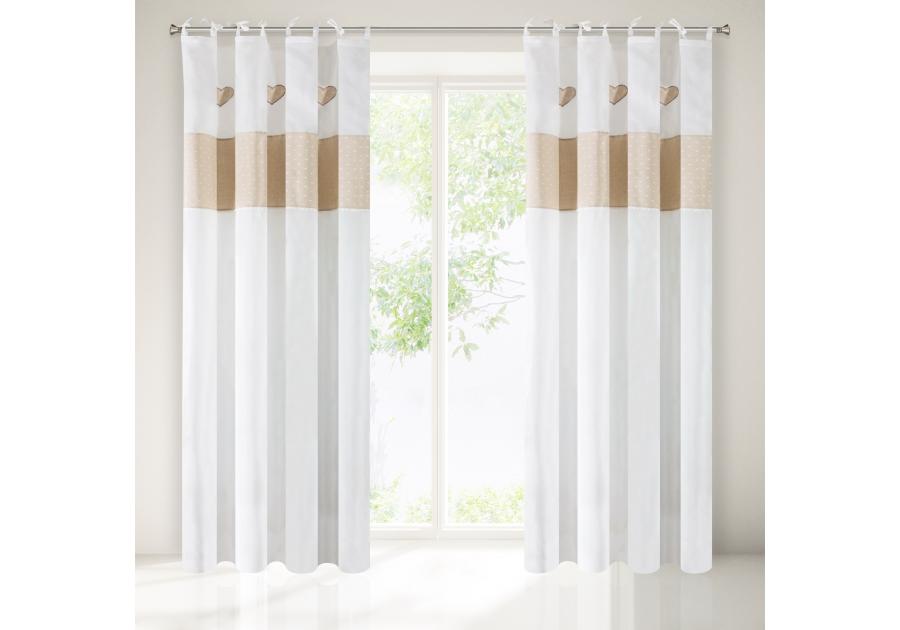 Zdjęcie: Zasłona 140x250 cm 94510 EUROFIRANY