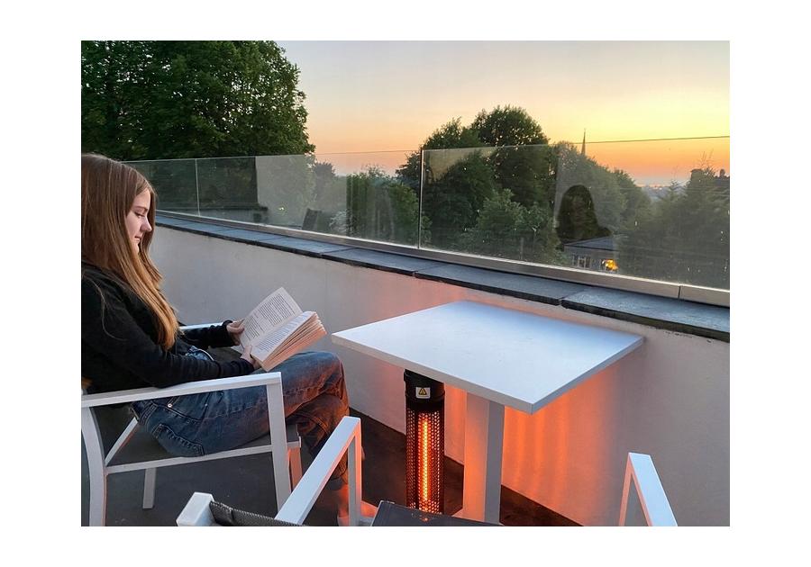 Zdjęcie: Promiennik Neptun panel grzewczy stojący IR 800 W 4IQ