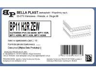 Zdjęcie: Kątownik zewnętrzy BP11 H2R ZEW biały BELLA PLAST