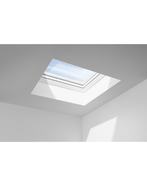 Zdjęcie: Okno do dachów płaskich CVP 0573UA otwierane elektrycznie, 60x90 cm VELUX