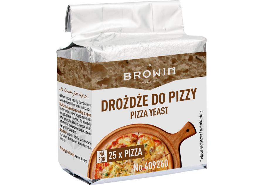Zdjęcie: Drożdże do pizzy - 100 g BROWIN