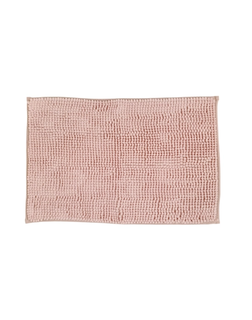 Zdjęcie: Dywanik łazienkowy Chenille 60x40 cm różowy jasny BISK