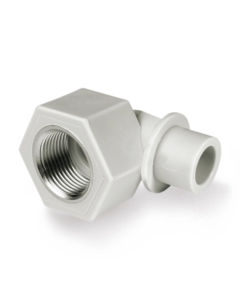 Zdjęcie: Kolano PP-R nyplowe 20 90 stopni PIPELIFE
