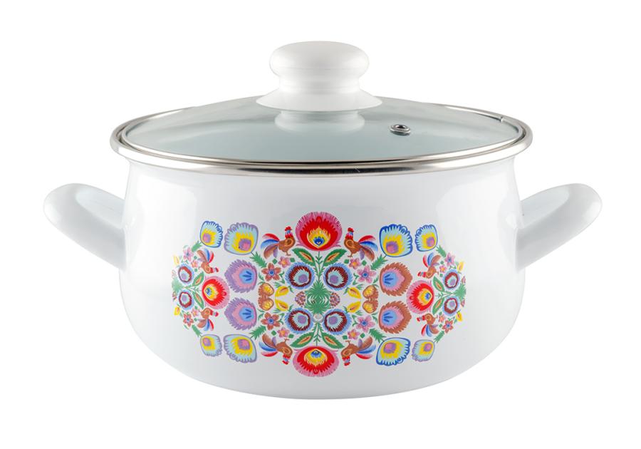 Zdjęcie: Garnek Folk 22 cm - 5,3 L FLORINA