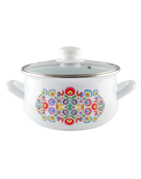 Zdjęcie: Garnek Folk 22 cm - 5,3 L FLORINA