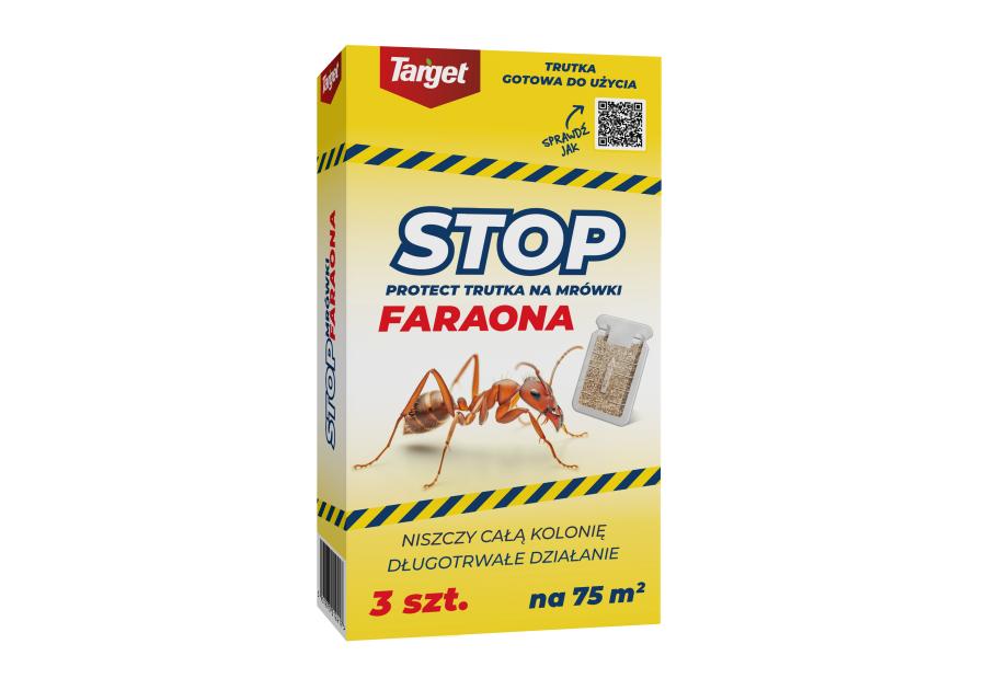 Zdjęcie: Protect trutka na mrówki faraona 3x2,5 g TARGET