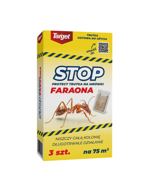 Zdjęcie: Protect trutka na mrówki faraona 3x2,5 g TARGET