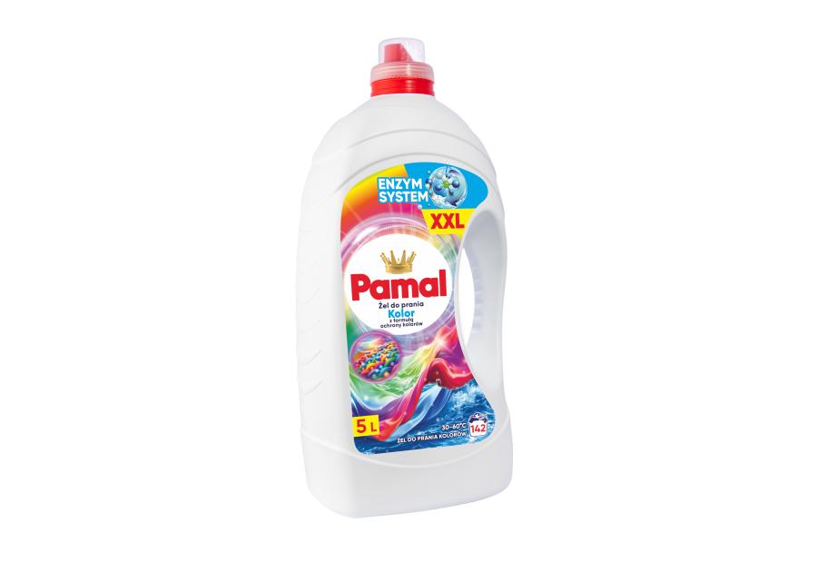 Zdjęcie: Żel do prania 5 L kolor PAMAL