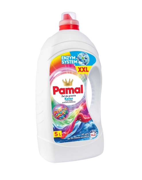 Zdjęcie: Żel do prania 5 L kolor PAMAL