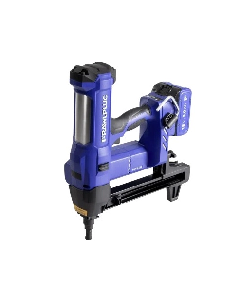 Zdjęcie: Osadzak akumulatorowy do betonu i stali 90J w walizce z 2 akumulatorami i ładowarką RAWLPLUG