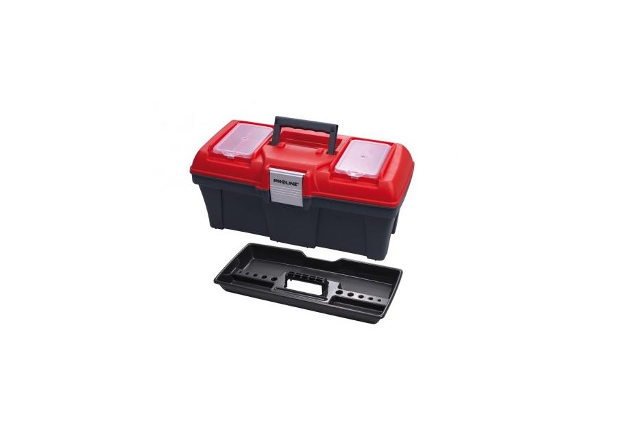 Zdjęcie: Skrzynka narzędziowa 16, 40x20x19 cm PROLINE