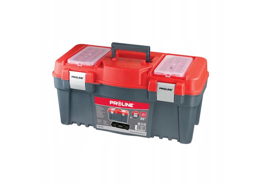 Zdjęcie: Skrzynka narzędziowa 16, 40x20x19 cm PROLINE