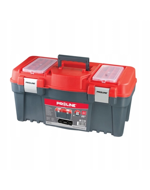 Zdjęcie: Skrzynka narzędziowa 16, 40x20x19 cm PROLINE